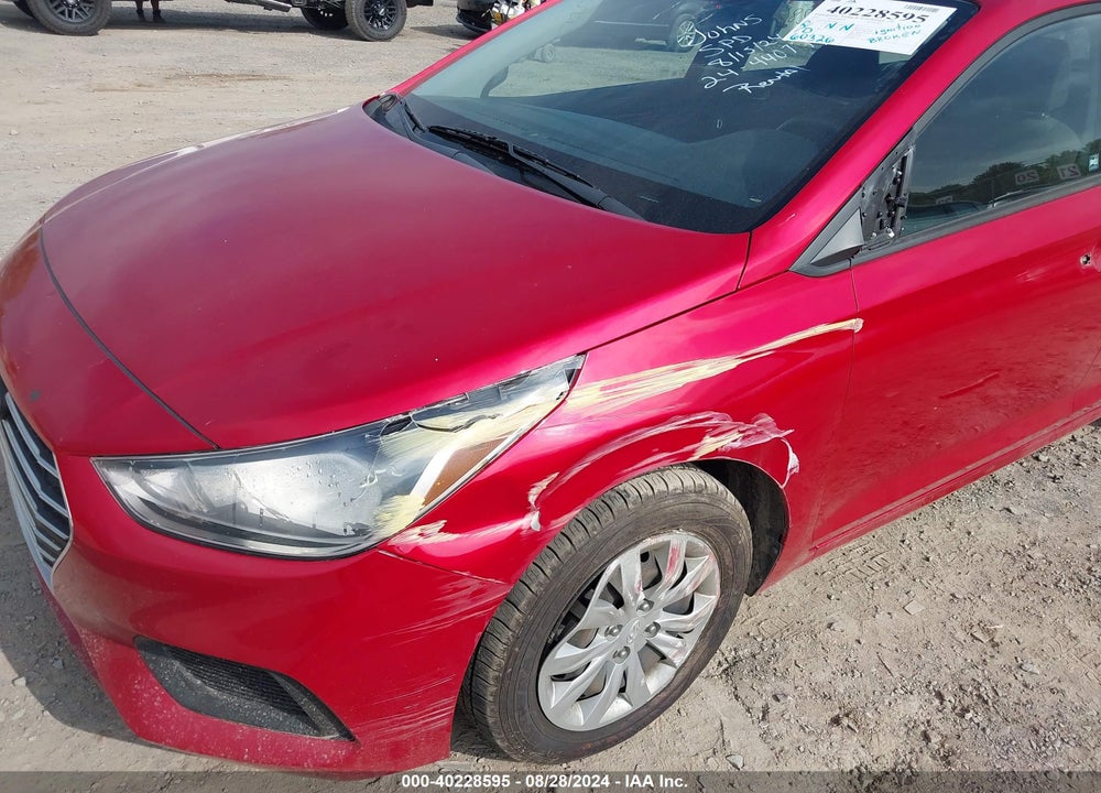 2020 HYUNDAI ACCENT SE VIN: 3KPC24A68LE103731