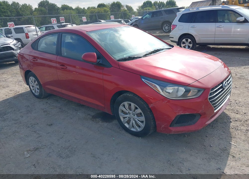 2020 HYUNDAI ACCENT SE VIN: 3KPC24A68LE103731