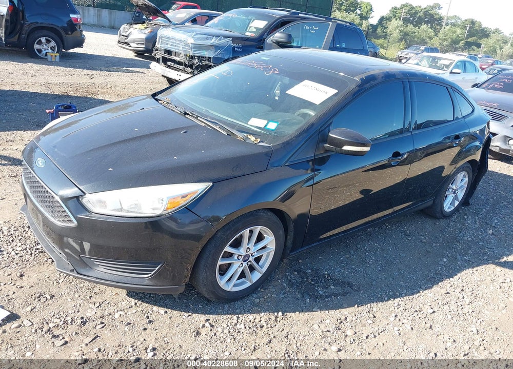 2015 FORD FOCUS SE VIN: 1FADP3F29FL242838