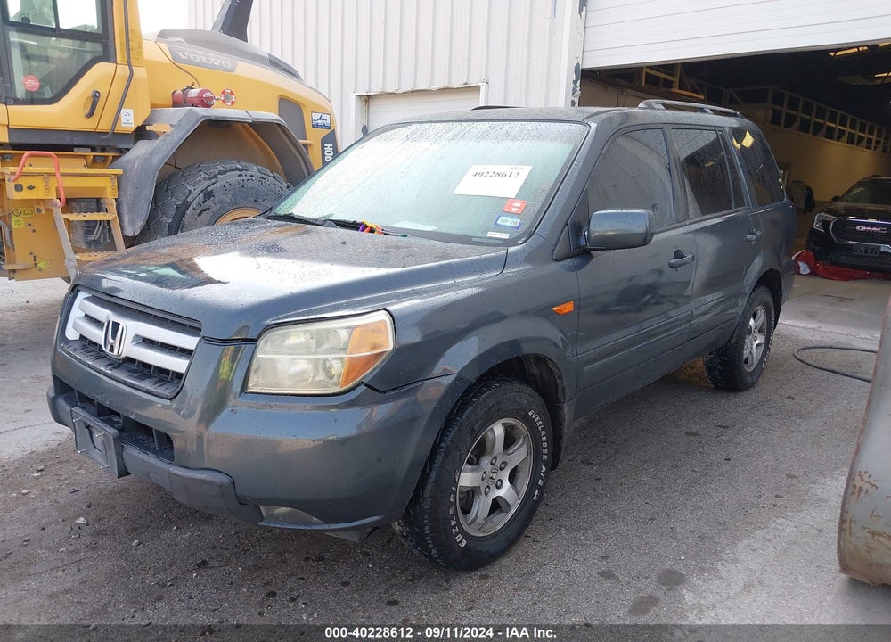2006 HONDA PILOT EX VIN: 5FNYF28416B030042