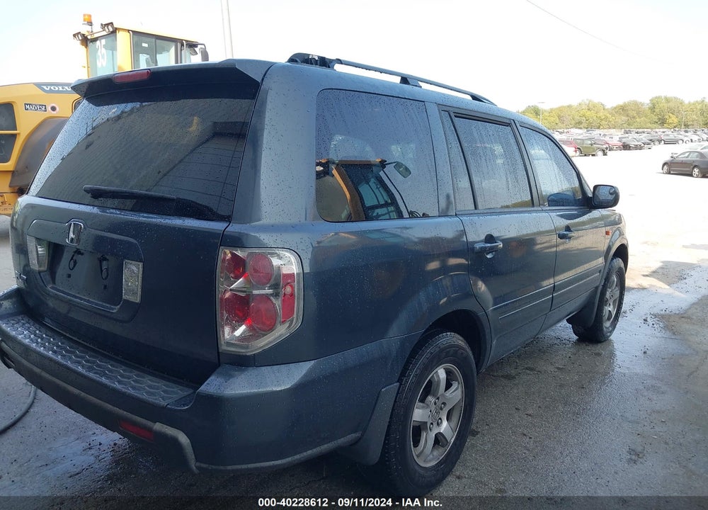 2006 HONDA PILOT EX VIN: 5FNYF28416B030042
