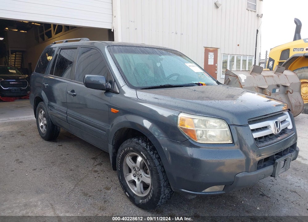 2006 HONDA PILOT EX VIN: 5FNYF28416B030042