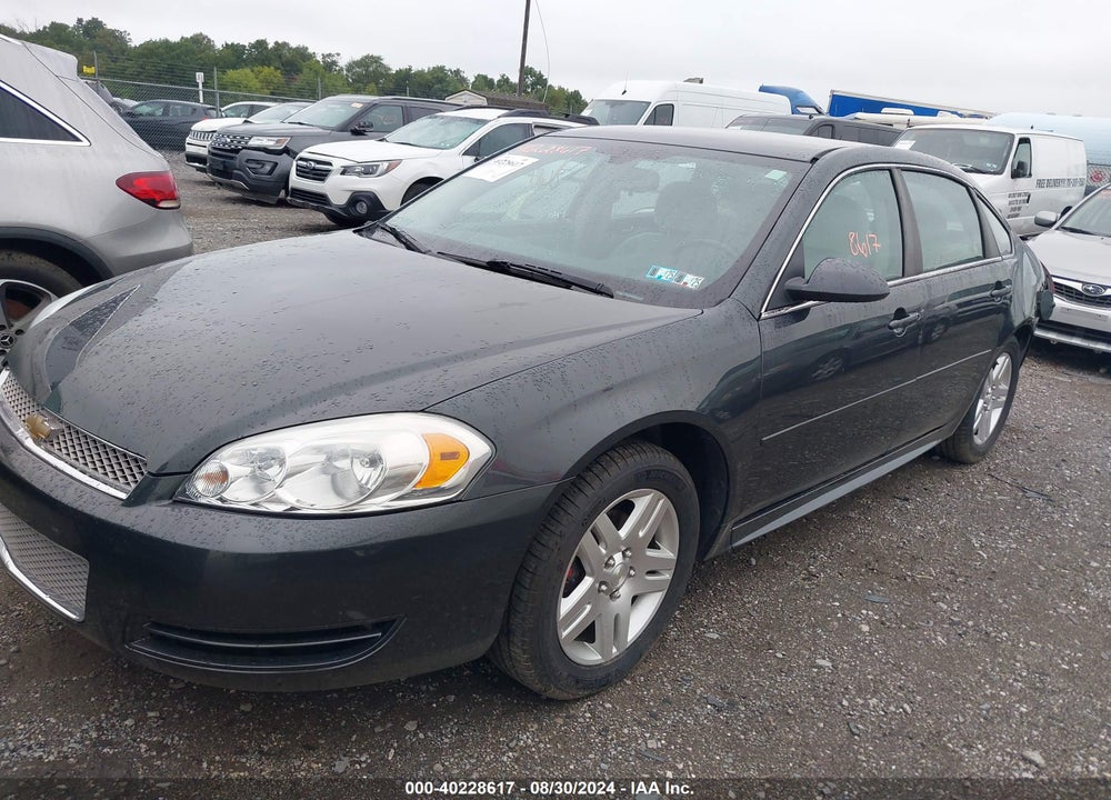 2013 CHEVROLET IMPALA LT VIN: 2G1WG5E35D1135371