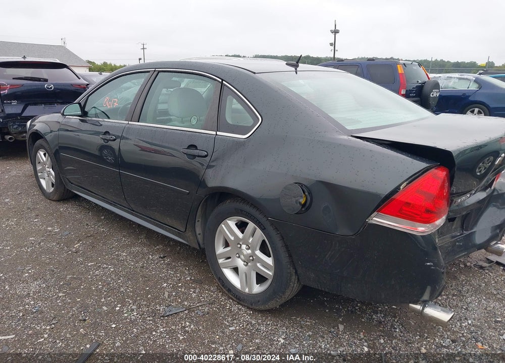 2013 CHEVROLET IMPALA LT VIN: 2G1WG5E35D1135371