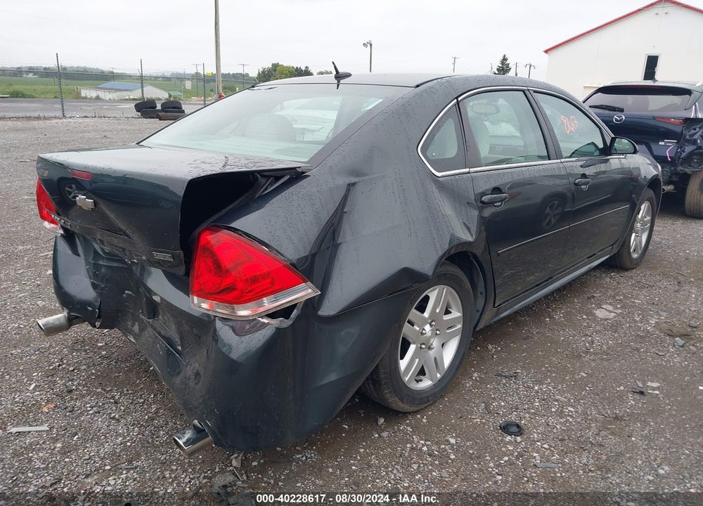 2013 CHEVROLET IMPALA LT VIN: 2G1WG5E35D1135371