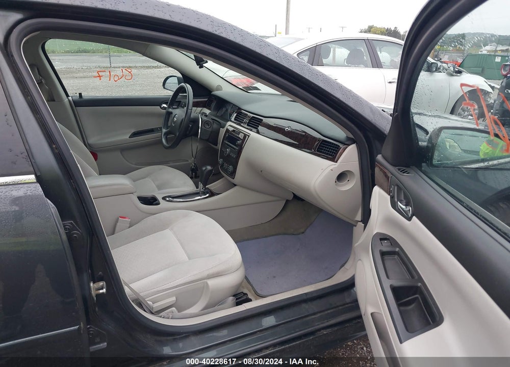 2013 CHEVROLET IMPALA LT VIN: 2G1WG5E35D1135371