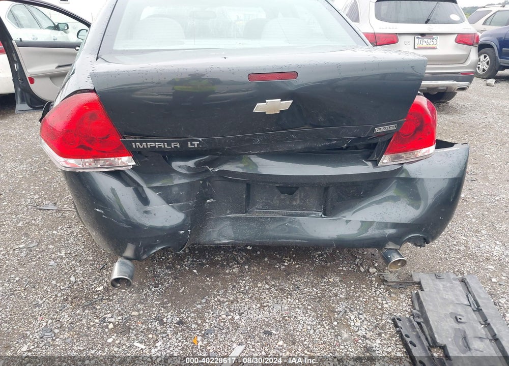 2013 CHEVROLET IMPALA LT VIN: 2G1WG5E35D1135371