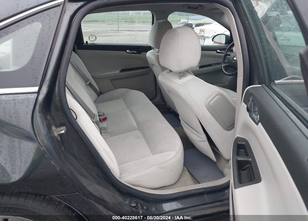 2013 CHEVROLET IMPALA LT VIN: 2G1WG5E35D1135371