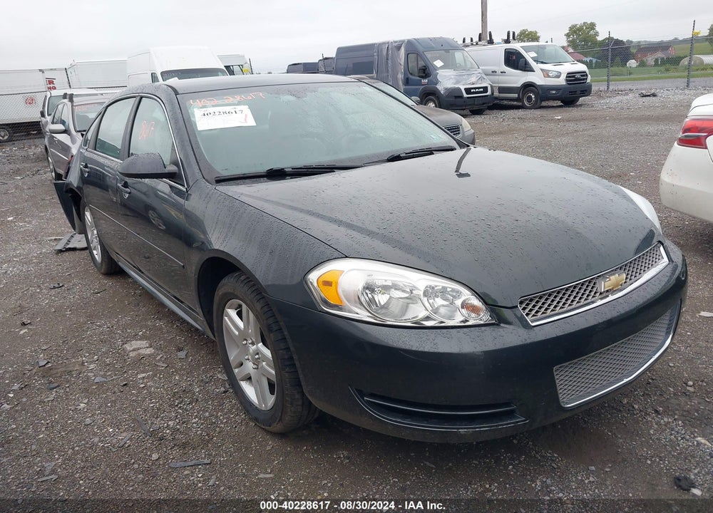 2013 CHEVROLET IMPALA LT VIN: 2G1WG5E35D1135371