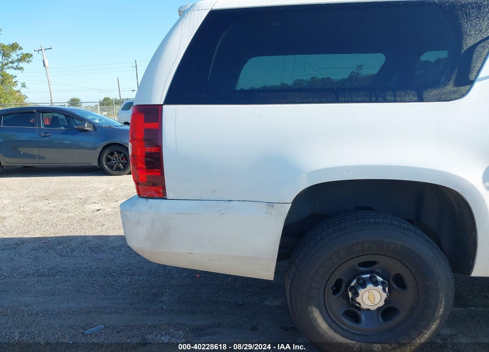 2007 CHEVROLET SUBURBAN 2500 COMMERCIAL FLEET VIN: 3GNGK26K97G274582
