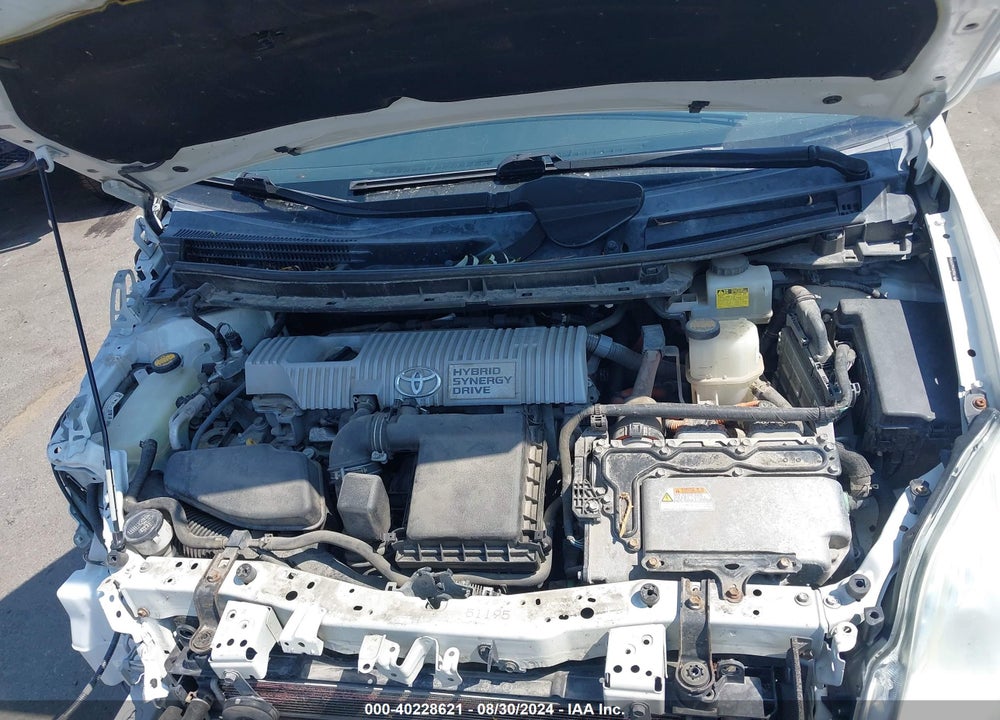 2010 TOYOTA PRIUS III VIN: JTDKN3DU6A0005066