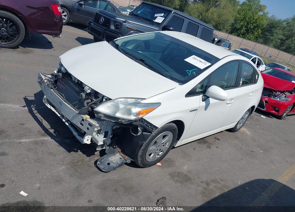 2010 TOYOTA PRIUS III VIN: JTDKN3DU6A0005066