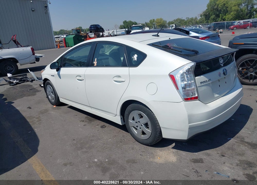 2010 TOYOTA PRIUS III VIN: JTDKN3DU6A0005066
