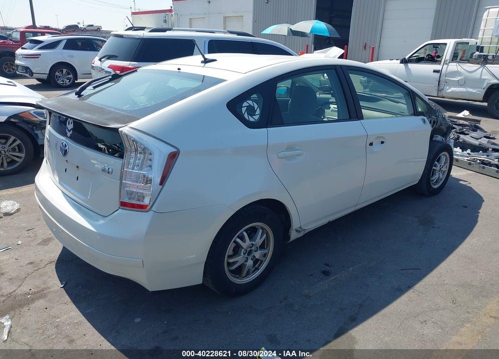 2010 TOYOTA PRIUS III VIN: JTDKN3DU6A0005066