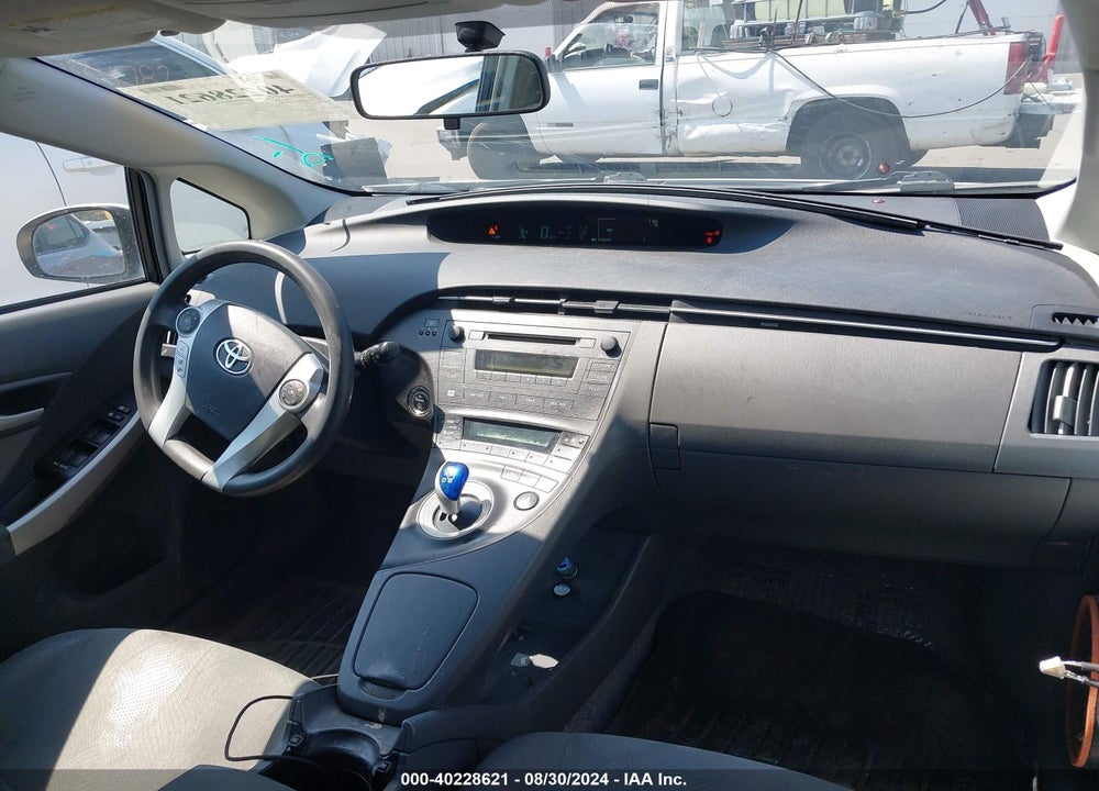 2010 TOYOTA PRIUS III VIN: JTDKN3DU6A0005066