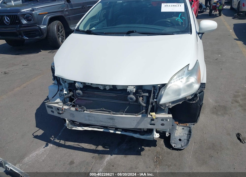 2010 TOYOTA PRIUS III VIN: JTDKN3DU6A0005066