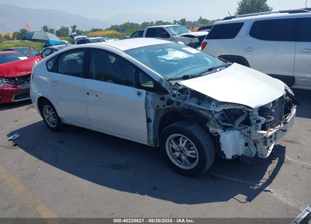 2010 TOYOTA PRIUS III VIN: JTDKN3DU6A0005066