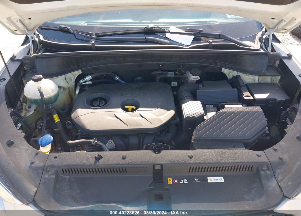 2019 HYUNDAI TUCSON SE VIN: KM8J2CA43KU071752