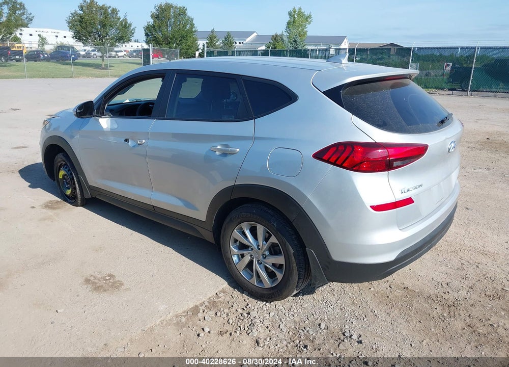 2019 HYUNDAI TUCSON SE VIN: KM8J2CA43KU071752