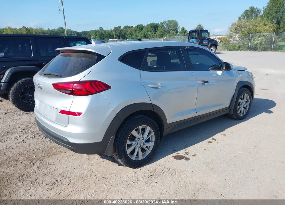 2019 HYUNDAI TUCSON SE VIN: KM8J2CA43KU071752