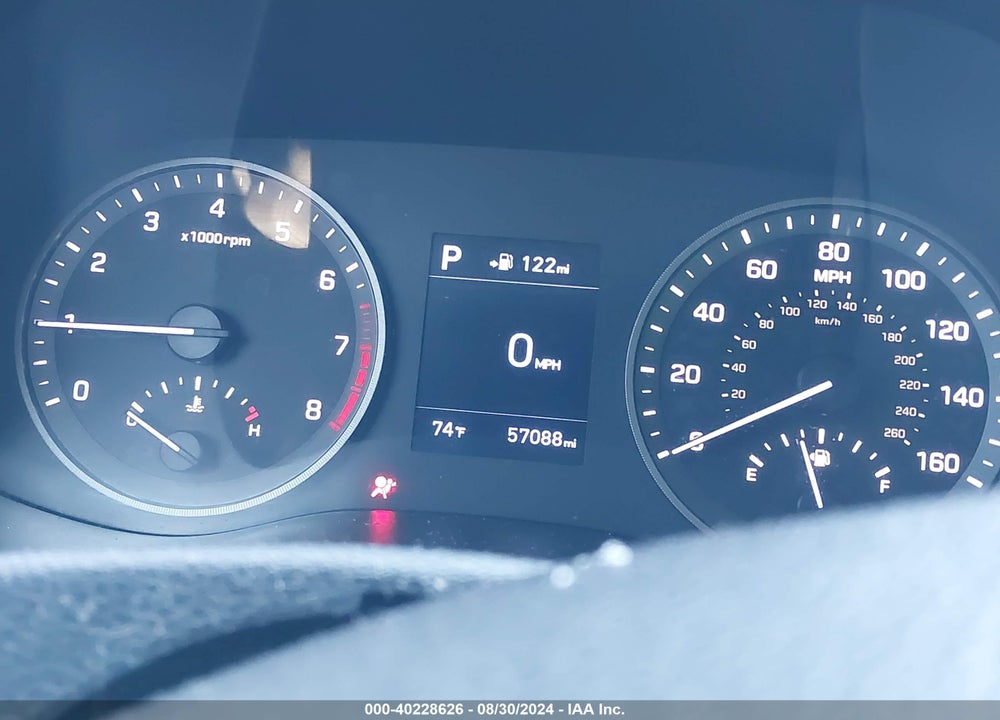 2019 HYUNDAI TUCSON SE VIN: KM8J2CA43KU071752