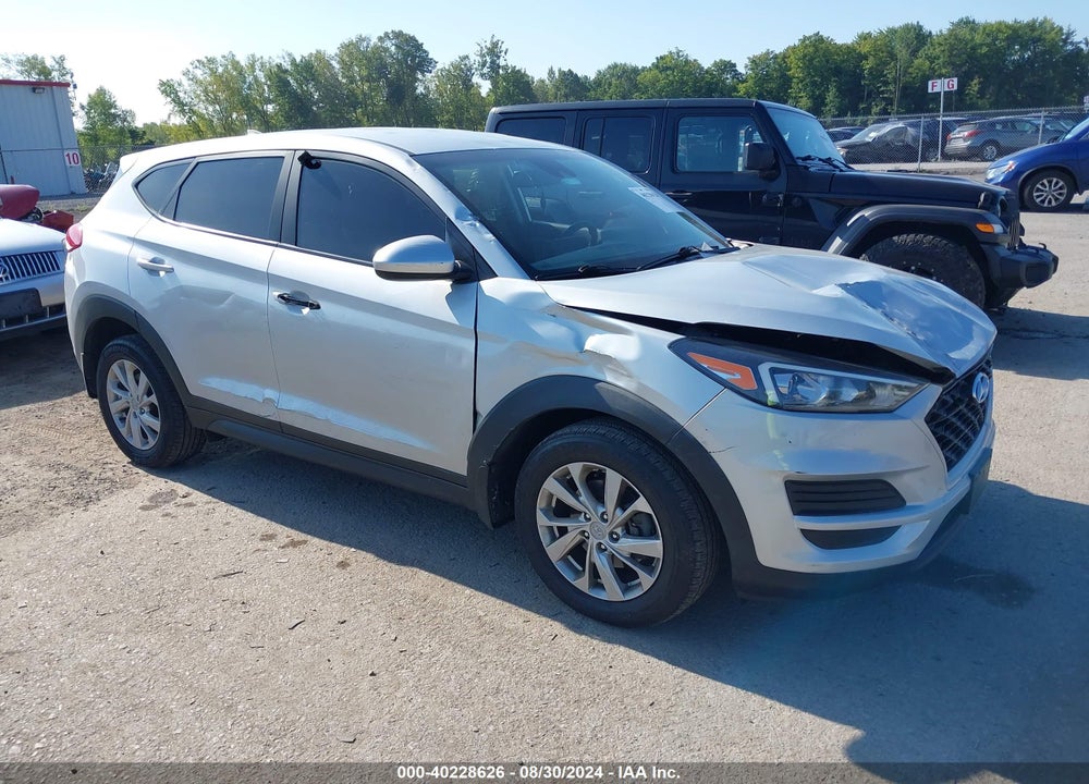 2019 HYUNDAI TUCSON SE VIN: KM8J2CA43KU071752