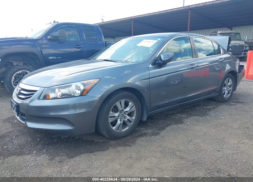 2012 HONDA ACCORD 2.4 SE VIN: 1HGCP2F60CA092212