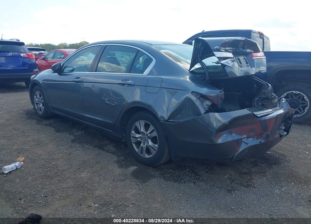 2012 HONDA ACCORD 2.4 SE VIN: 1HGCP2F60CA092212