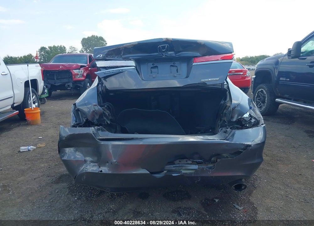 2012 HONDA ACCORD 2.4 SE VIN: 1HGCP2F60CA092212