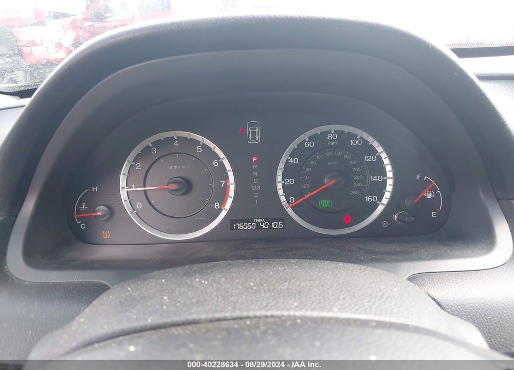2012 HONDA ACCORD 2.4 SE VIN: 1HGCP2F60CA092212