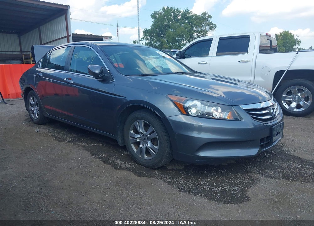 2012 HONDA ACCORD 2.4 SE VIN: 1HGCP2F60CA092212