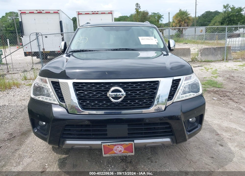 2020 NISSAN ARMADA SL 4WD VIN: JN8AY2NC8LX516974
