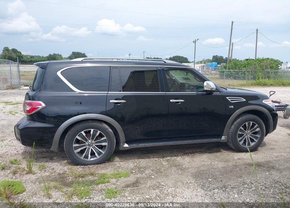 2020 NISSAN ARMADA SL 4WD VIN: JN8AY2NC8LX516974