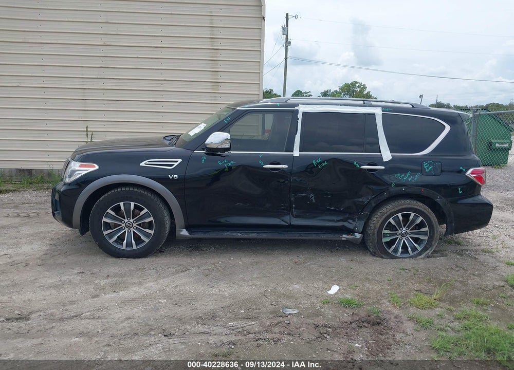 2020 NISSAN ARMADA SL 4WD VIN: JN8AY2NC8LX516974