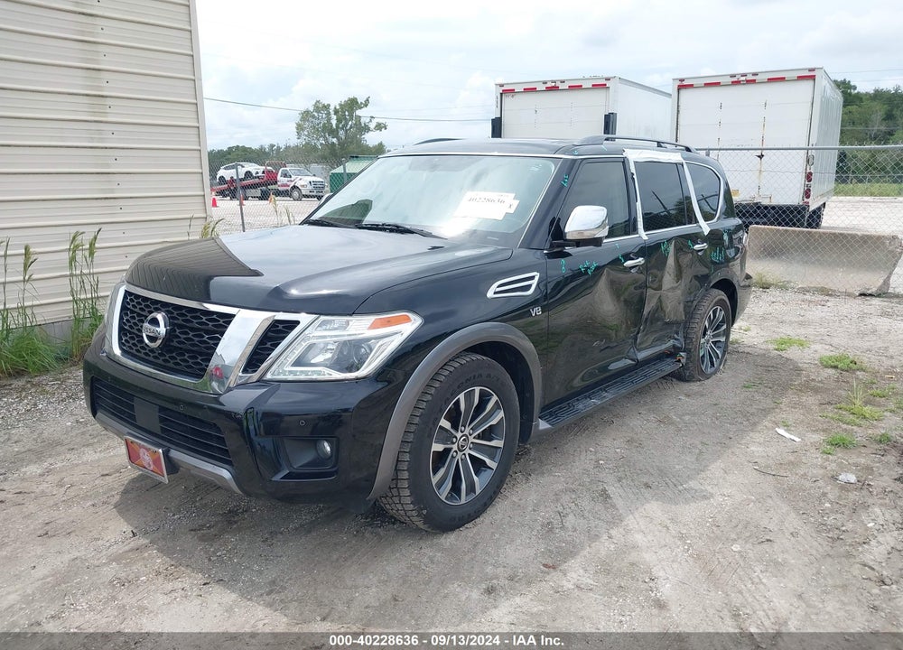 2020 NISSAN ARMADA SL 4WD VIN: JN8AY2NC8LX516974