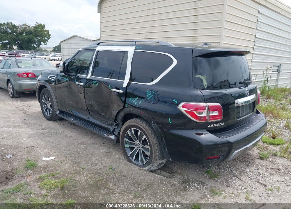 2020 NISSAN ARMADA SL 4WD VIN: JN8AY2NC8LX516974