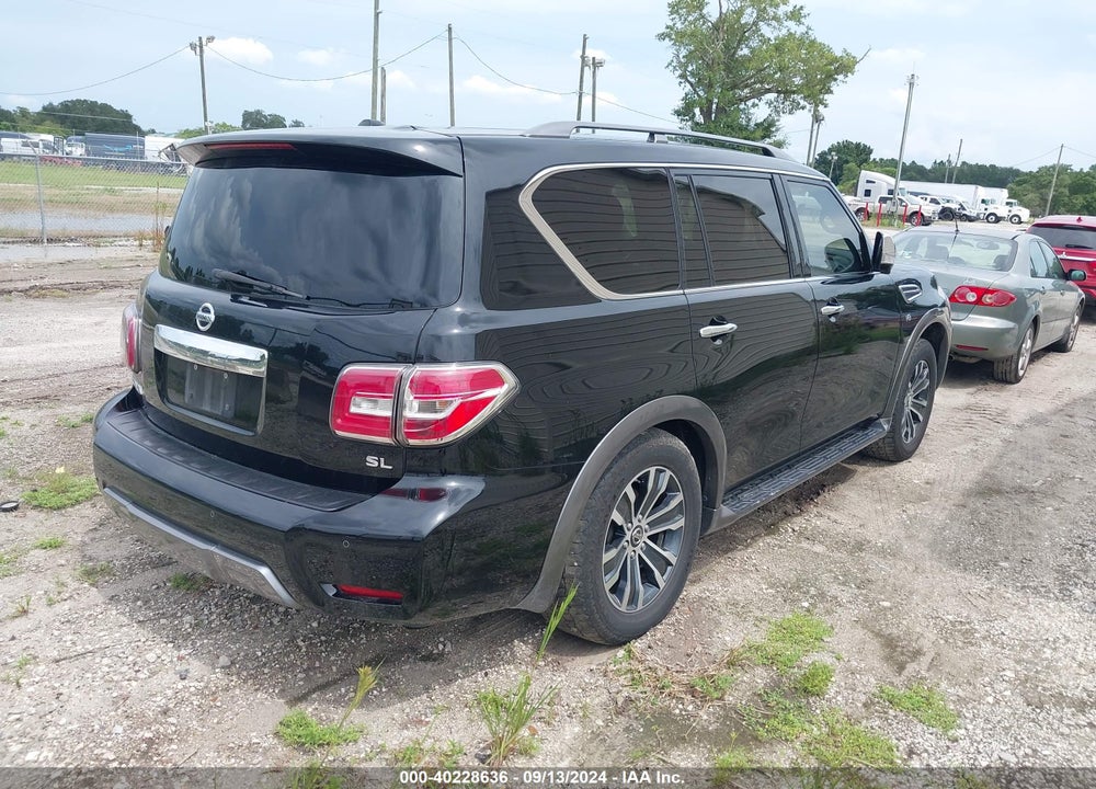 2020 NISSAN ARMADA SL 4WD VIN: JN8AY2NC8LX516974