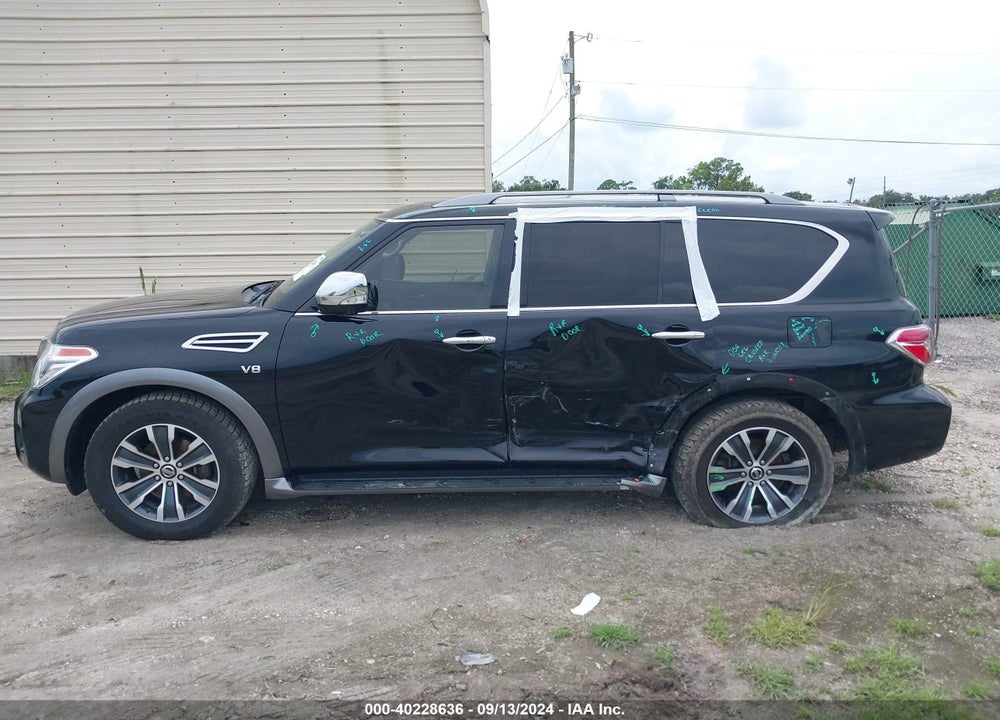 2020 NISSAN ARMADA SL 4WD VIN: JN8AY2NC8LX516974