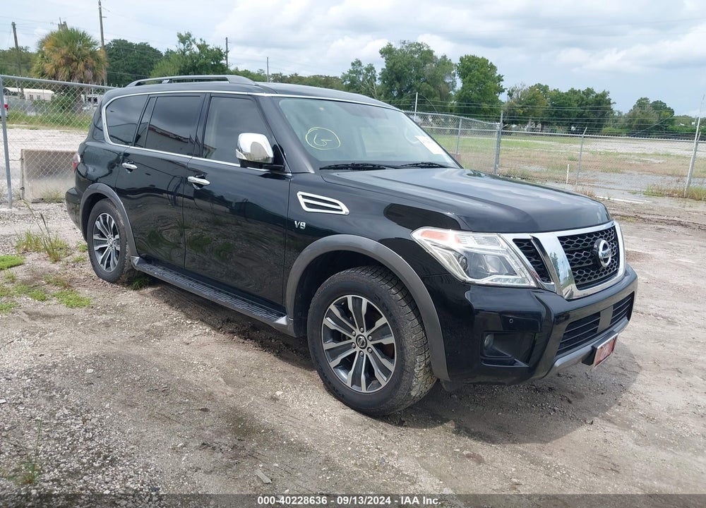 2020 NISSAN ARMADA SL 4WD VIN: JN8AY2NC8LX516974