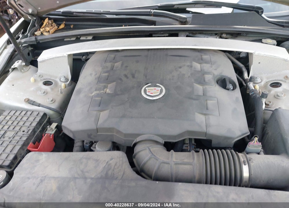 2011 CADILLAC CTS STANDARD VIN: 1G6DC5EY7B0164968