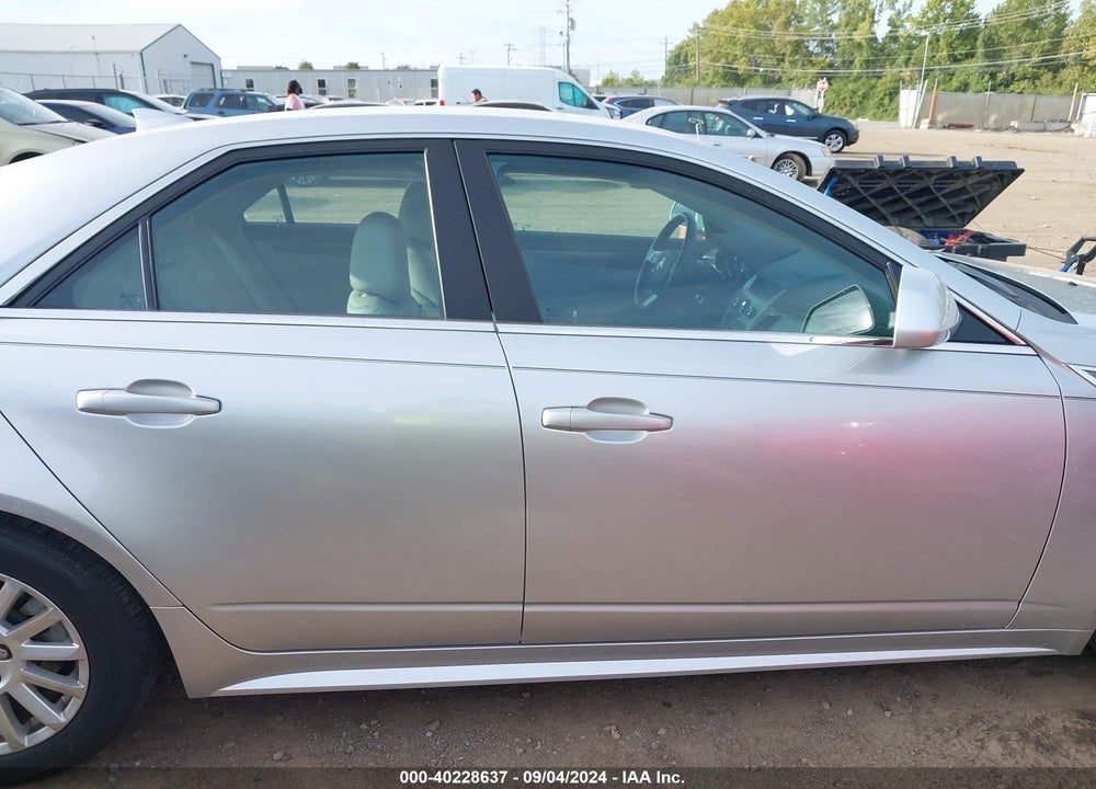 2011 CADILLAC CTS STANDARD VIN: 1G6DC5EY7B0164968