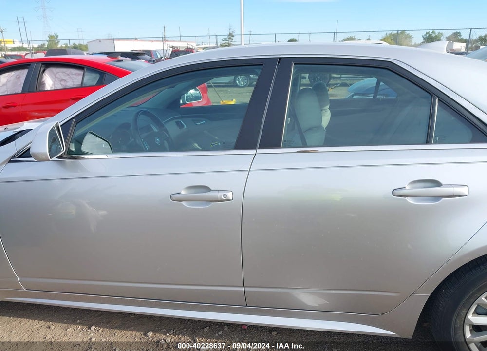 2011 CADILLAC CTS STANDARD VIN: 1G6DC5EY7B0164968