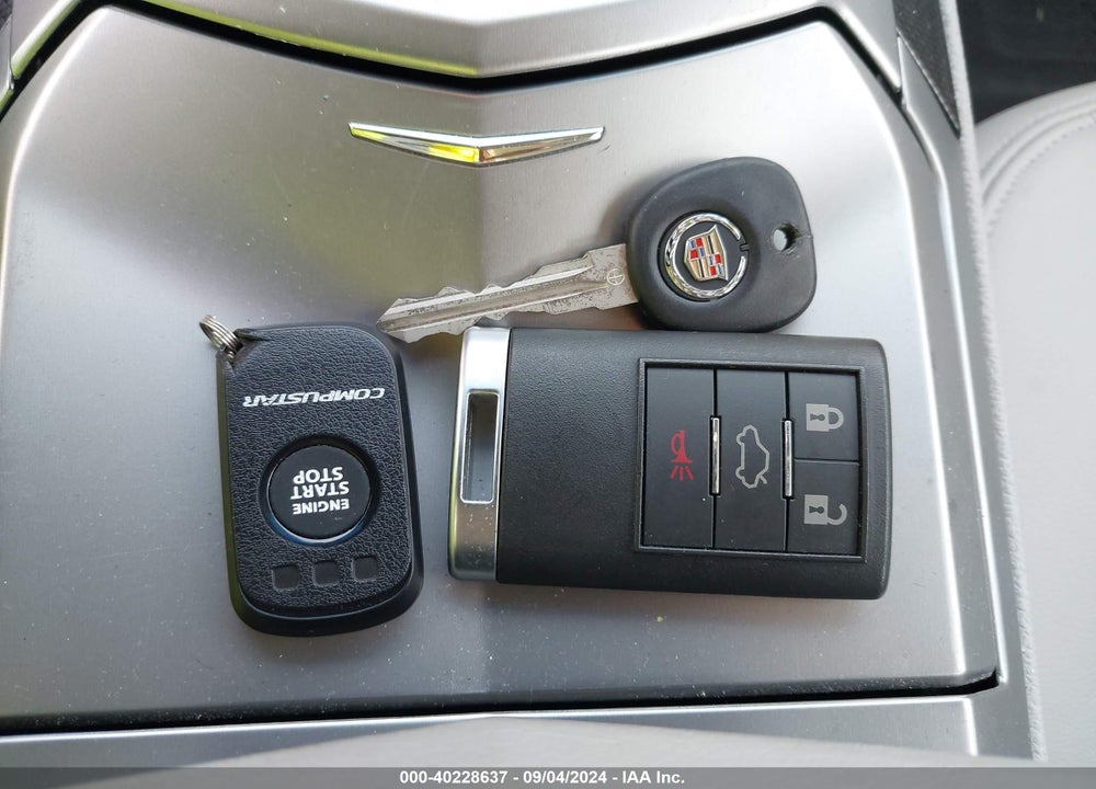 2011 CADILLAC CTS STANDARD VIN: 1G6DC5EY7B0164968