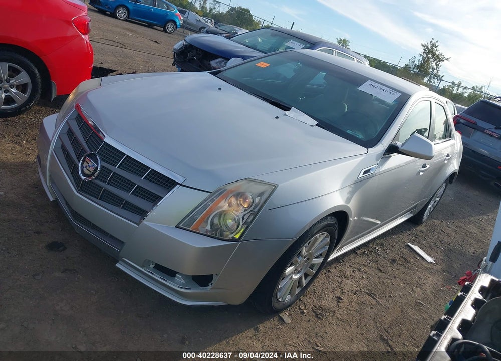 2011 CADILLAC CTS STANDARD VIN: 1G6DC5EY7B0164968