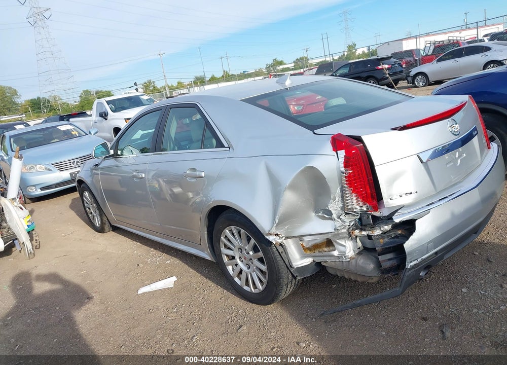 2011 CADILLAC CTS STANDARD VIN: 1G6DC5EY7B0164968