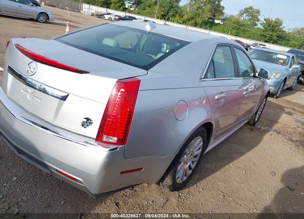 2011 CADILLAC CTS STANDARD VIN: 1G6DC5EY7B0164968