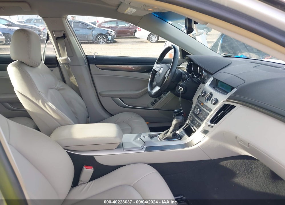 2011 CADILLAC CTS STANDARD VIN: 1G6DC5EY7B0164968