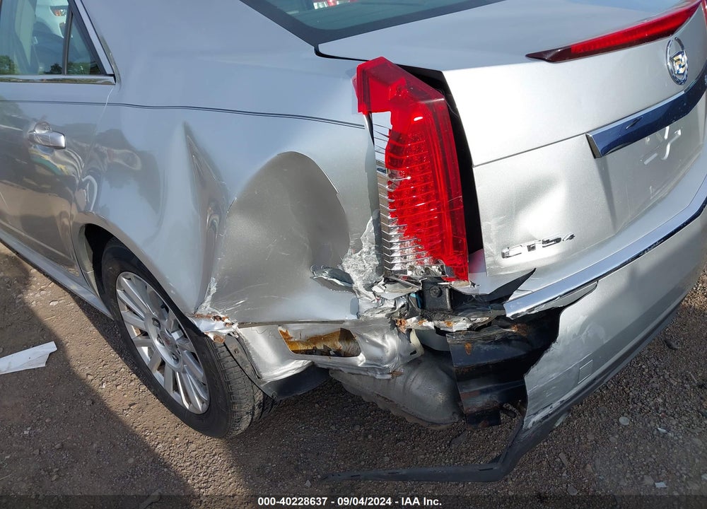 2011 CADILLAC CTS STANDARD VIN: 1G6DC5EY7B0164968