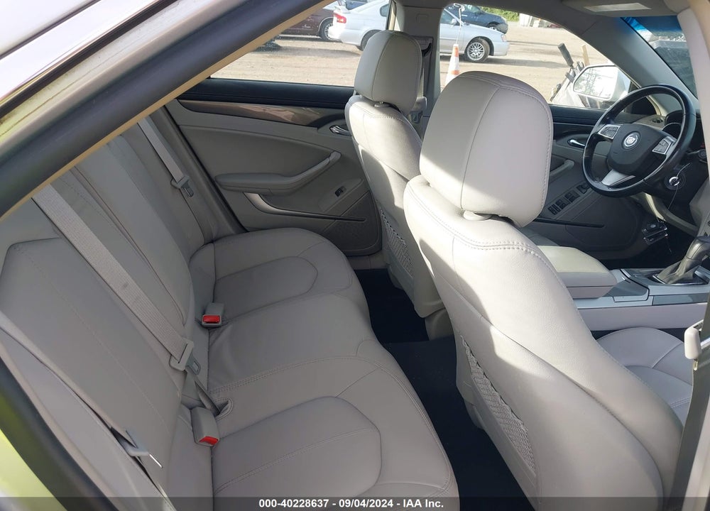 2011 CADILLAC CTS STANDARD VIN: 1G6DC5EY7B0164968