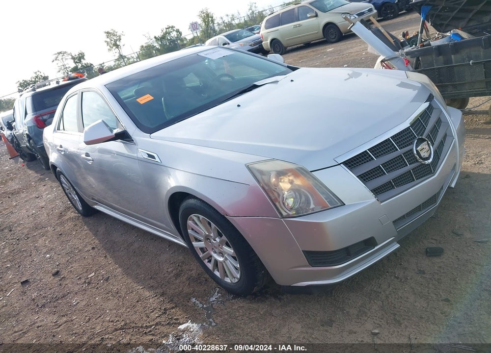 2011 CADILLAC CTS STANDARD VIN: 1G6DC5EY7B0164968